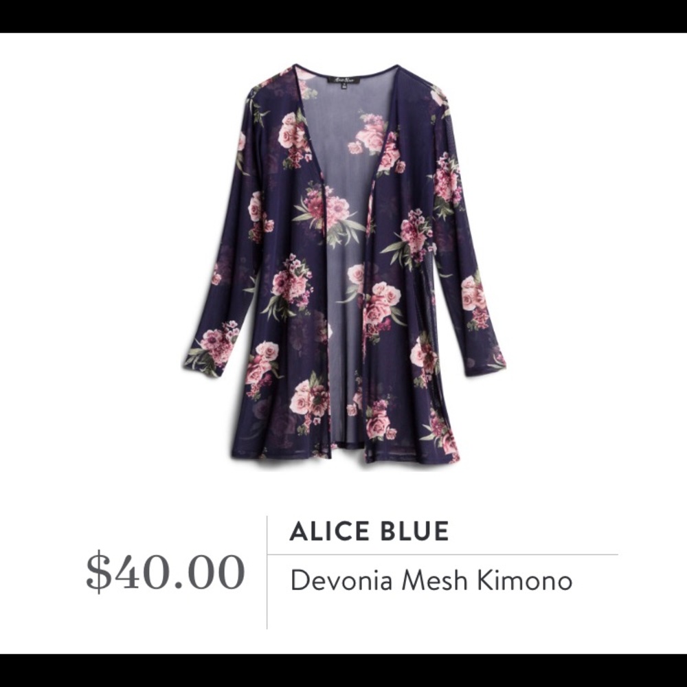 Floral kimono